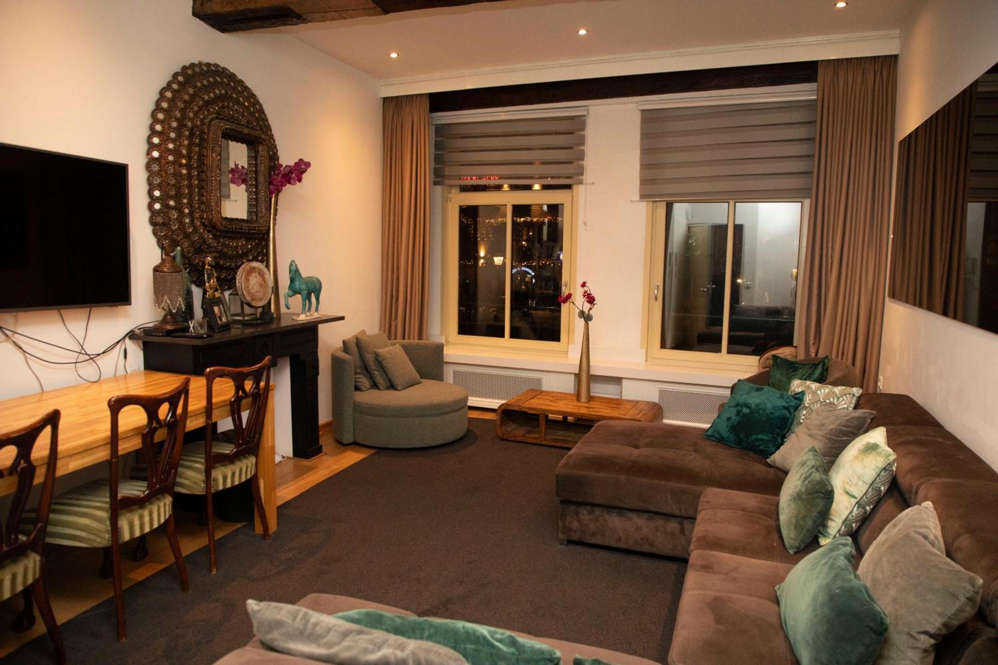 Red Light District B & B Canal View Амстердам Екстериор снимка