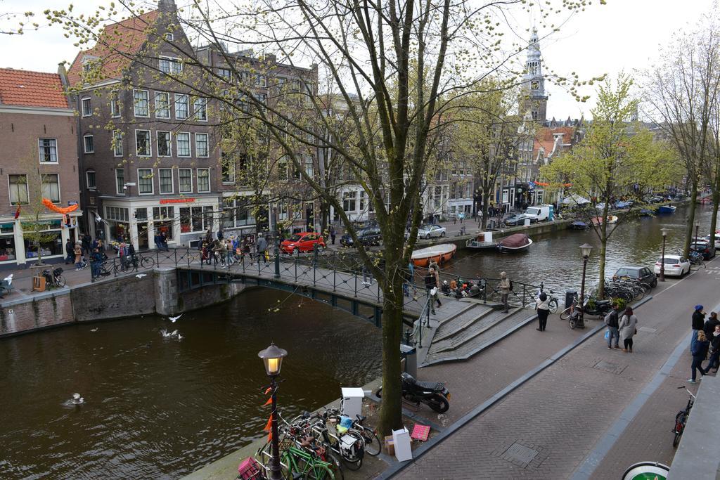 Red Light District B & B Canal View Амстердам Екстериор снимка